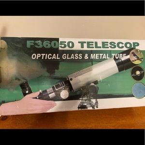NEW kids’ telescope